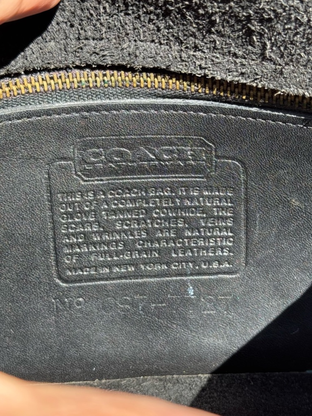 Set of vintage Coach bags - Picture 7 of 8